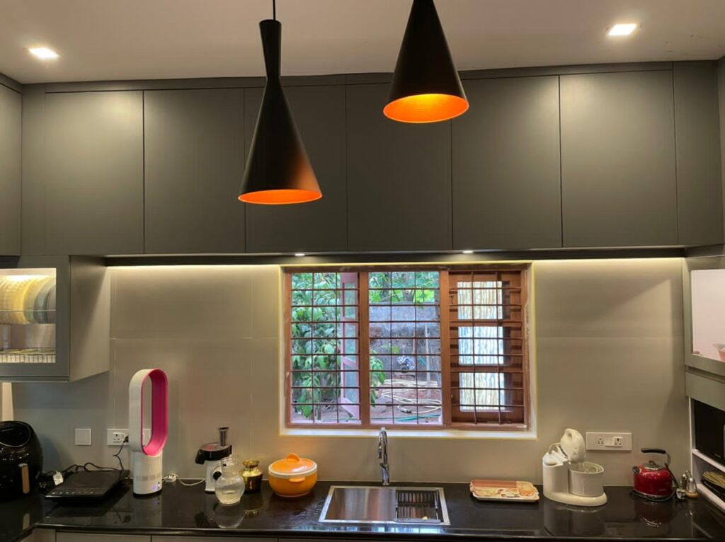 kitchen interior design kerala